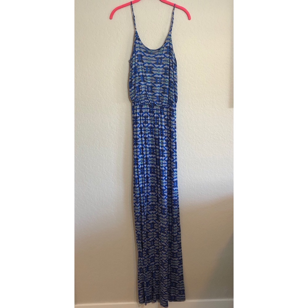 Lush maxi dress